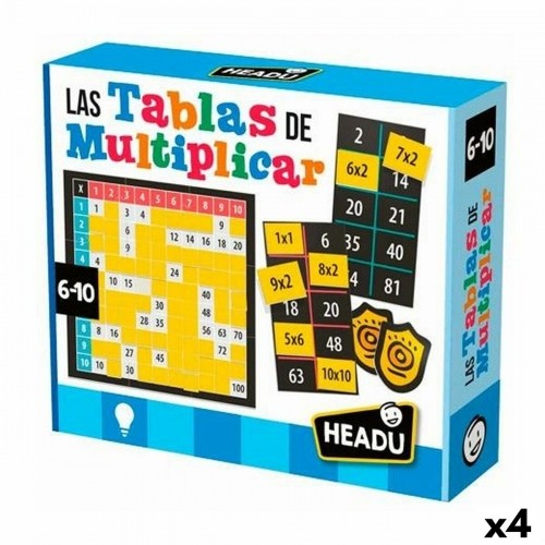 Izglītojošā Spēle HEADU Tablas de multiplicar (4 gb.) image 1