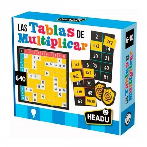 Izglītojošā Spēle HEADU Tablas de multiplicar (4 gb.) image 2