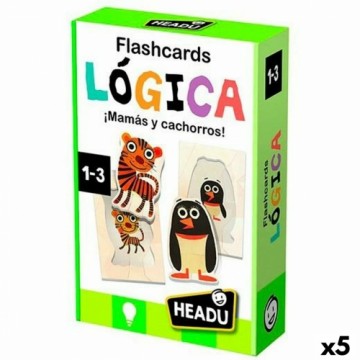 Образовательный набор HEADU Flashcards Logic (5 штук)