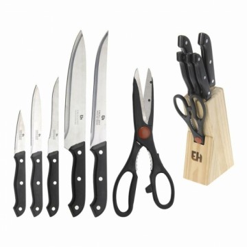 Кухонные ножи с подставкой Excellent Houseware Ножницы 7 Предметы