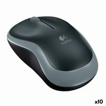 Bezvadu Pele Logitech M185 Pelēks (10 gb.)