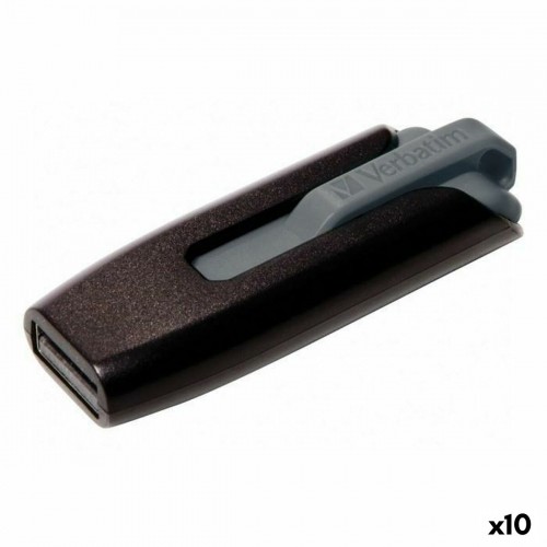 USB Zibatmiņa Verbatim V3 Melns 16 GB image 1