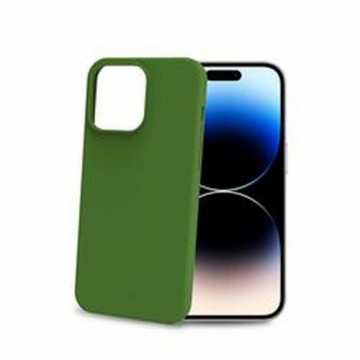 Pārvietojams Pārsegs Celly iPhone 15 Pro Zaļš