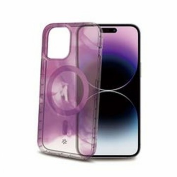 Чехол для мобильного телефона Celly iPhone 15 Pro Max Фиолетовый Прозрачный