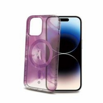 Чехол для мобильного телефона Celly iPhone 15 Pro Фиолетовый Прозрачный