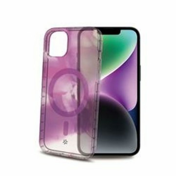 Чехол для мобильного телефона Celly iPhone 15 Фиолетовый Прозрачный