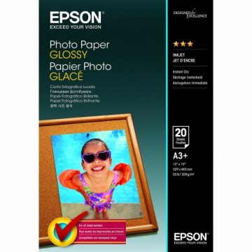 Tintes un Fotopapīru Komplekts Epson C13S042535