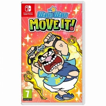 Videospēle priekš Switch Nintendo Wario Ware: Move It! (FR)