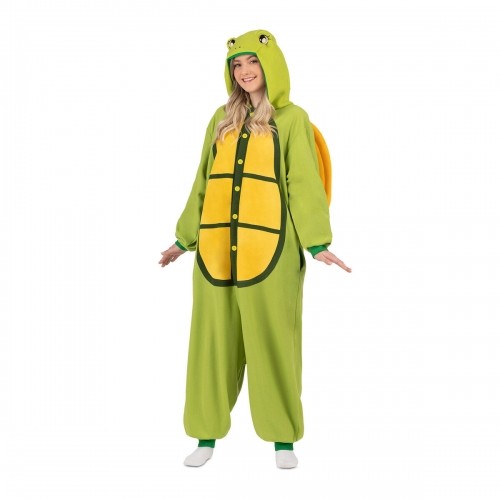 Маскарадные костюмы для взрослых My Other Me Черепаха Жёлтый Зеленый image 1