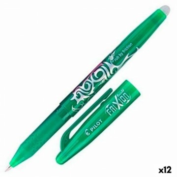 Pildspalva Pilot FRIXION BALL Zaļš 0,7 mm (12 gb.)