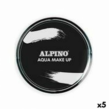 Pūderēts Grims Alpino Ūdenim 14 g Melns (5 gb.)