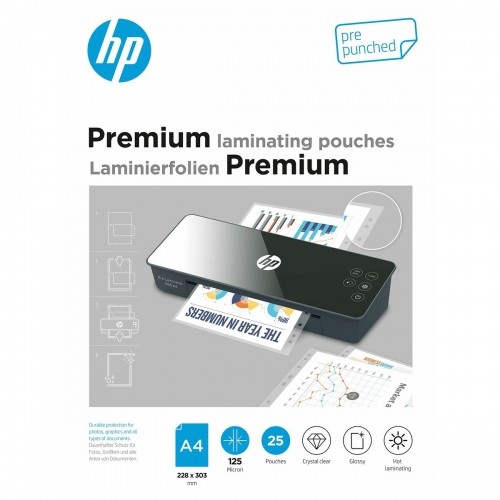 Laminēti vāki HP Premium 9122 (1 gb.) 125 mic image 1