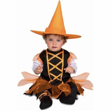 Маскарадные костюмы для младенцев My Other Me Оранжевый 2 Предметы Ведьма