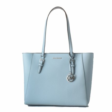 Sieviešu Rokassoma Michael Kors Charlotte Zils 42 x 27 x 11 cm