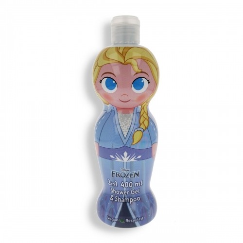 Želeja un Šampūns 2-in-1 Frozen Elsa Bērnu (400 ml) image 1