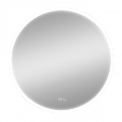 Настенное зеркало EDM Круглый LED Свет 20 W Ø 60 cm image 1