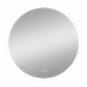 Sienas spogulis EDM Apaļš LED Licht 20 W Ø 60 cm