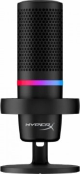 Mikrofons HyperX Duocast Black