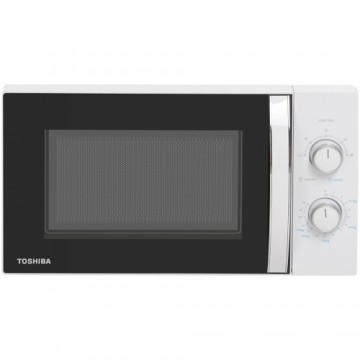 Toshiba Sda Microwave oven, volume 20L, mechanical control, 700W, white