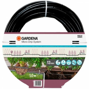 Gardena Micro-Drip-System Tropfrohr für Büsche/Hecken 1,6 l/h, 50 Meter, Tropfer