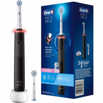 Braun Oral-B Pro 3 3000 Sensitive Clean, Elektrische Zahnbürste