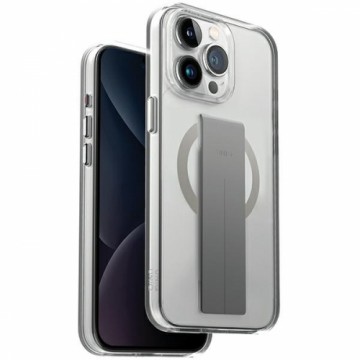 UNIQ etui Heldro Mag iPhone 15 Pro Max 6.7" Magclick Charging przeźroczysty|lucent clear