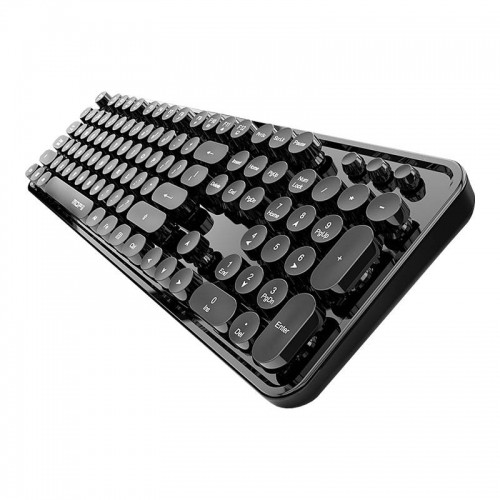 Wireless keyboard + mouse set MOFII Sweet 2.4G (black) image 2