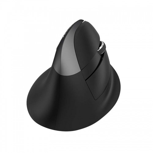 Wireless Vertical Mouse Delux M618Mini BT+2.4G RGB 4000DPI (black) image 4