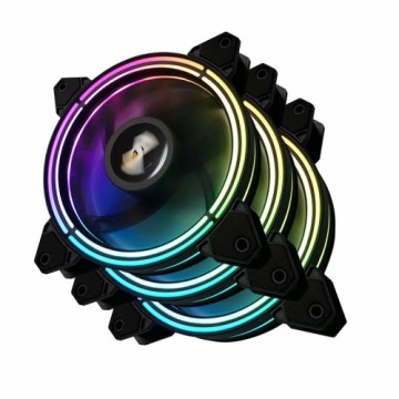 Darkflash CF11 Pro ARGB Computer Fan set 3in1 120x120 (black)