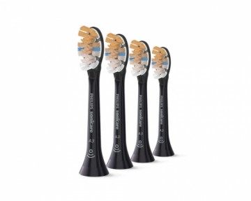 Sonicare A3 Premium All-in-Onel Standard zobu birstes uzgalis, 4gab, melnas - HX9094/11