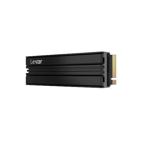 SSD|LEXAR|NM790|4TB|M.2|PCIe Gen4|NVMe|Write speed 6500 MBytes/sec|Read speed 7400 MBytes/sec|9.7mm|TBW 3000 TB|MTBF 1500000 hours|LNM790X004T-RN9NG image 2