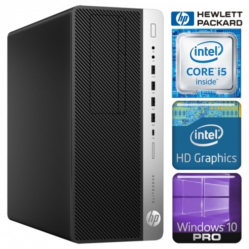 Hewlett-packard HP 800 G3 Tower i5-7500 64GB 1TB GT1030 2GB WIN10Pro image 1