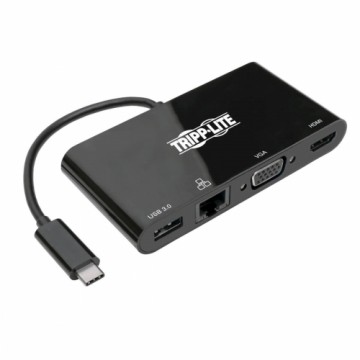 USB-разветвитель Eaton U444-06N-HV4GUB Чёрный