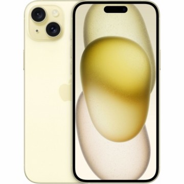 Viedtālruņi Apple iPhone 15 Plus 6,7" 256 GB Dzeltens