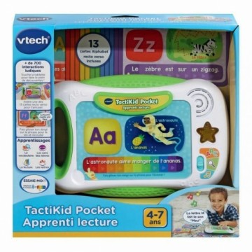 Interaktīvā Planšete Bērniem Vtech Tactikid Pocket Apprenti Lecture (FR)