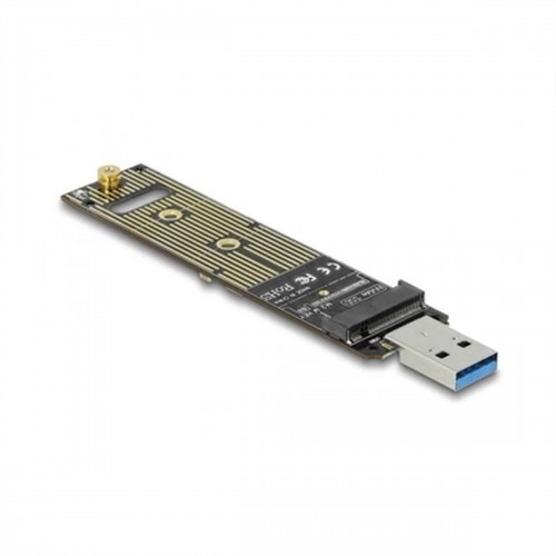 Adapteris Cietajam Diskam DELOCK 64069 Zaļš USB USB 3.1 PCIe M.2 image 1