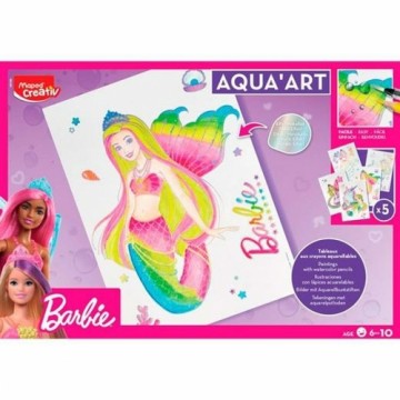 Veidošanas Spēles Maped Aqua'Art Barbie