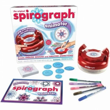 Zīmēšanas Komplekts Spirograph Silverlit Animator