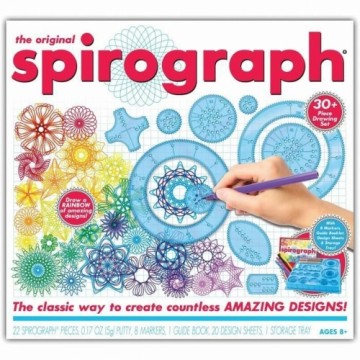 Zīmēšanas Komplekts Spirograph Silverlit 30 Daudzums