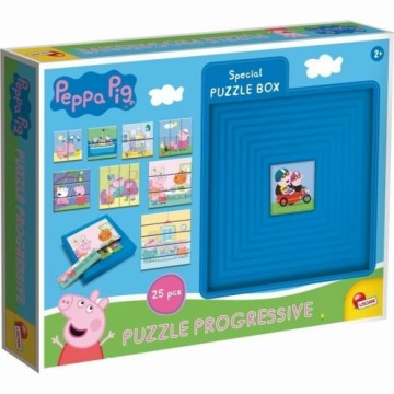 Puzle un domino komplekts Lisciani Giochi Peppa Pig