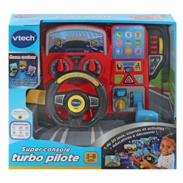 Образовательный набор Vtech Super console turbo pilote (1 Предметы)