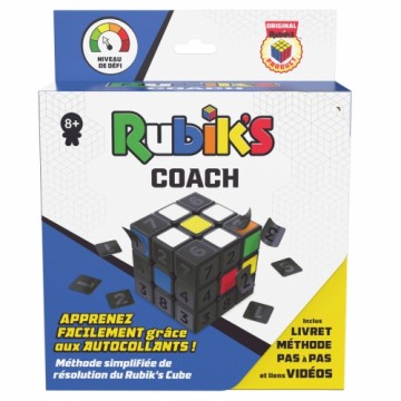Prasmju Spēle Rubik's Coach (FR)
