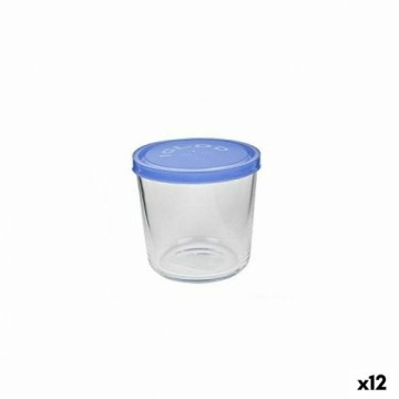 Stikls Borgonovo SZPO 028 Zils 12 gb. 500 ml