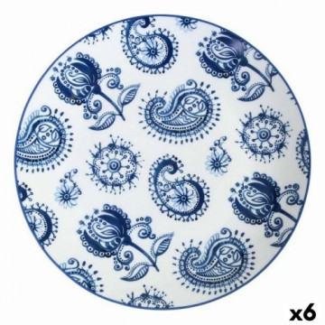 Плоская тарелка Santa Clara Фарфор Ø 27 cm (6 штук)