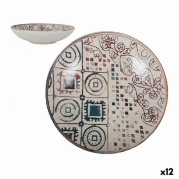 La MediterrÁnea Dziļais šķīvis La Mediterránea Grecia Porcelāns (12 gb.)