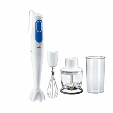 Rokās Turams Blenderis Braun MQ3025 Balts 700 W