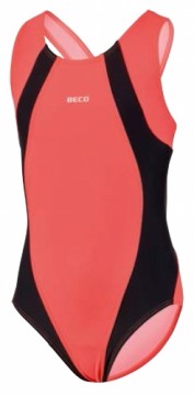 Girl's swim suit BECO BASIC 5436 333 116 cm coral