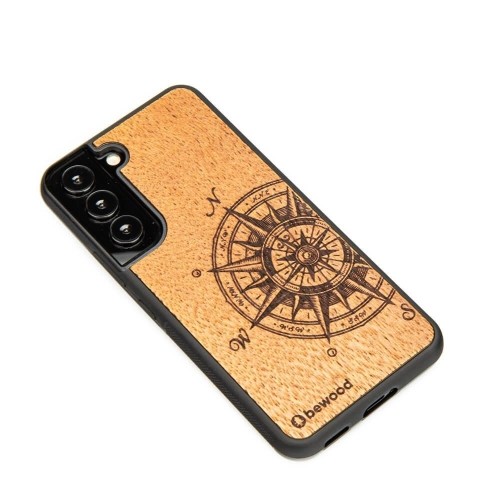 Wooden case for Samsung Galaxy S22 Bewood Traveler Merbau image 2