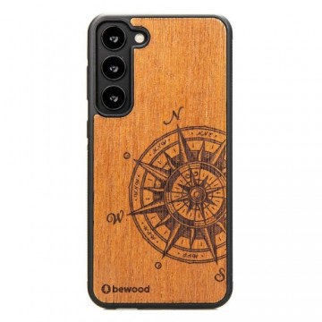 Wooden case for Samsung Galaxy S23 Plus Bewood Traveler Merbau