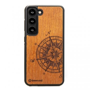 Wooden case for Samsung Galaxy S23 Bewood Traveler Merbau